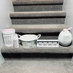 NWOT Rae Dunn Spring/Easter Bundle
